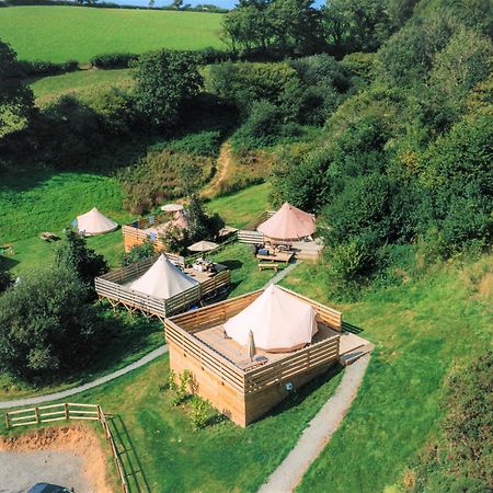 Willow Valley Glamping Bude Eksteriør billede