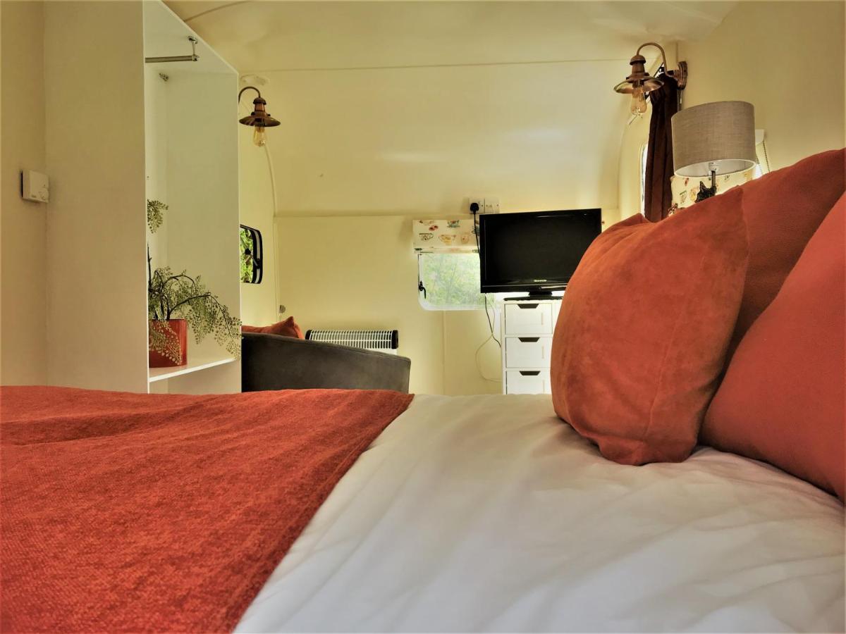 Willow Valley Glamping Bude Eksteriør billede
