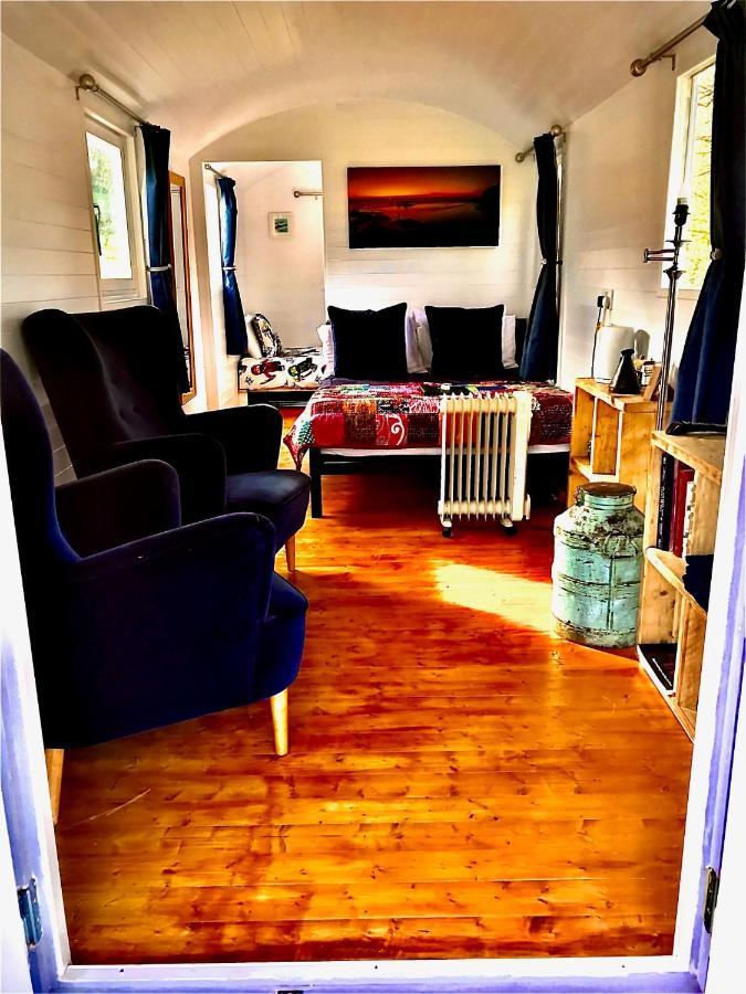 Willow Valley Glamping Bude Eksteriør billede