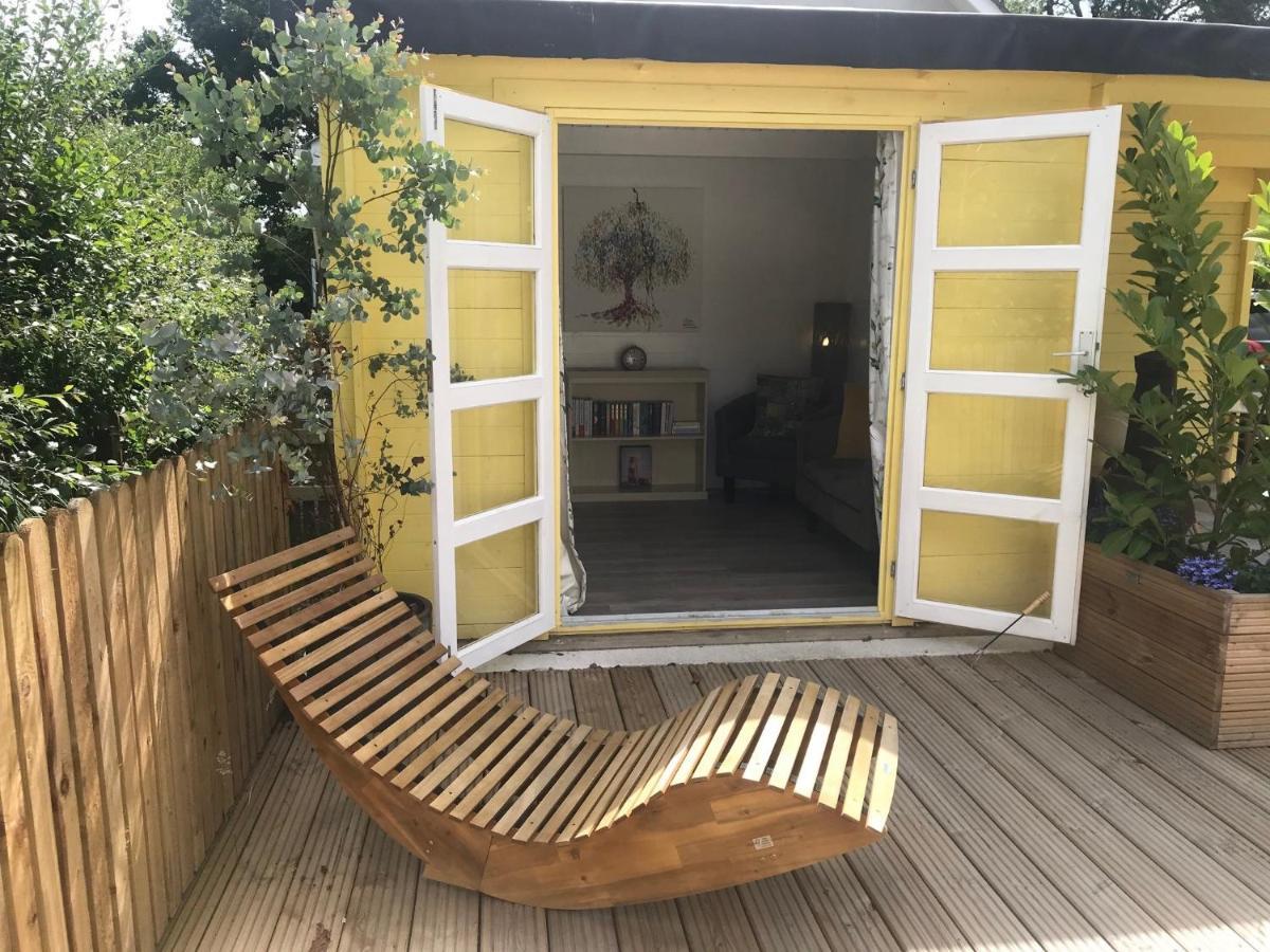 Willow Valley Glamping Bude Eksteriør billede