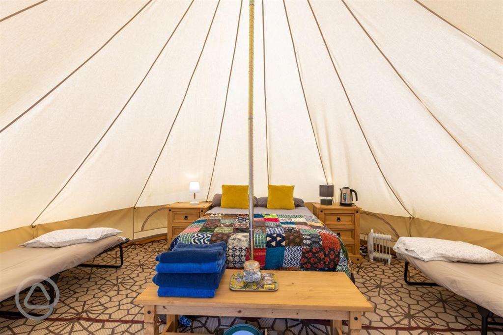 Willow Valley Glamping Bude Eksteriør billede