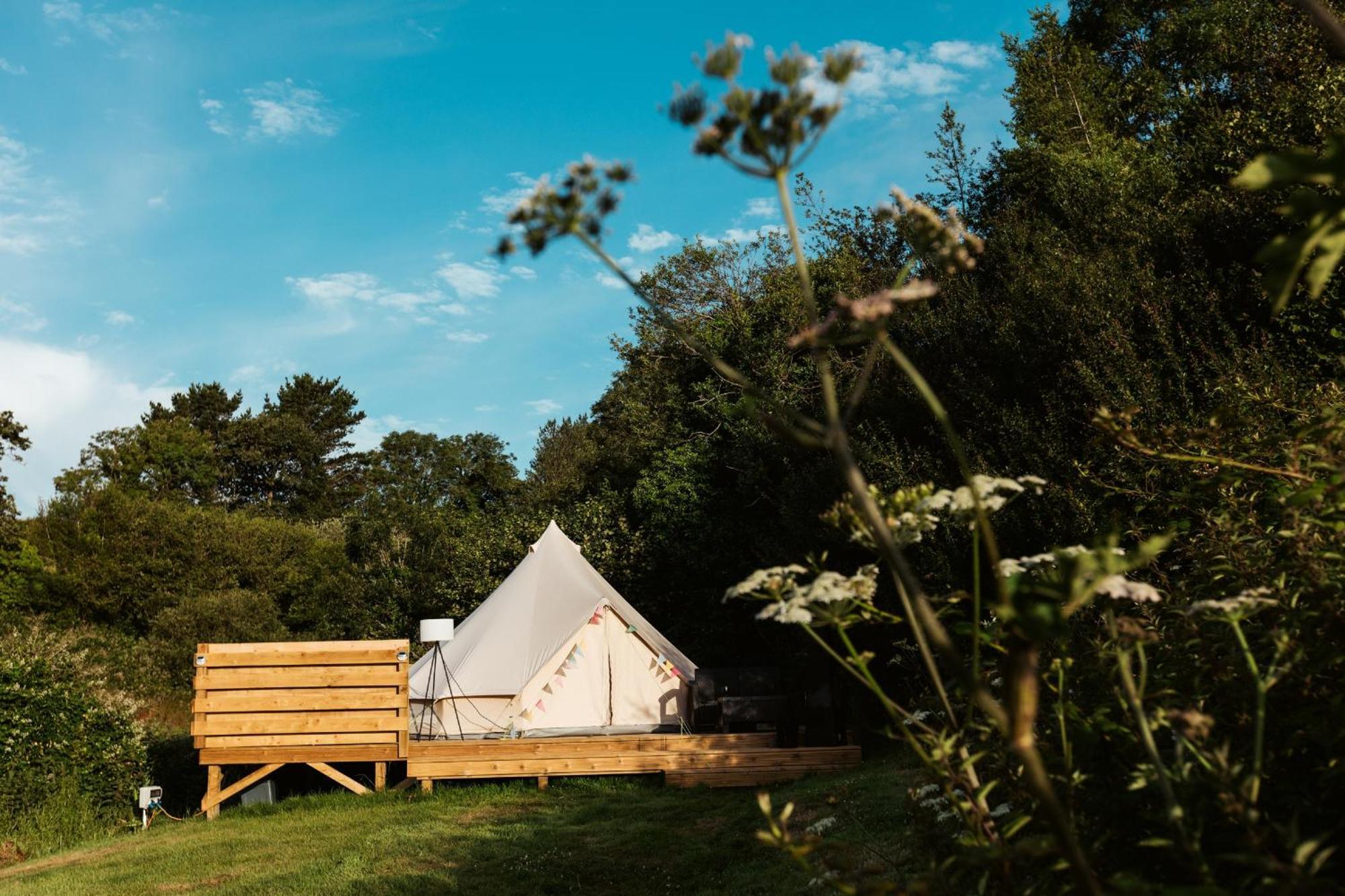 Willow Valley Glamping Bude Eksteriør billede