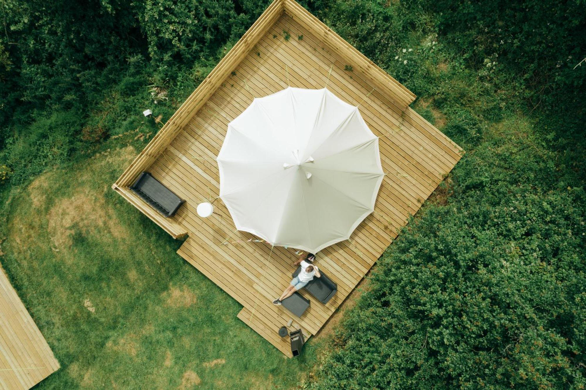 Willow Valley Glamping Bude Eksteriør billede